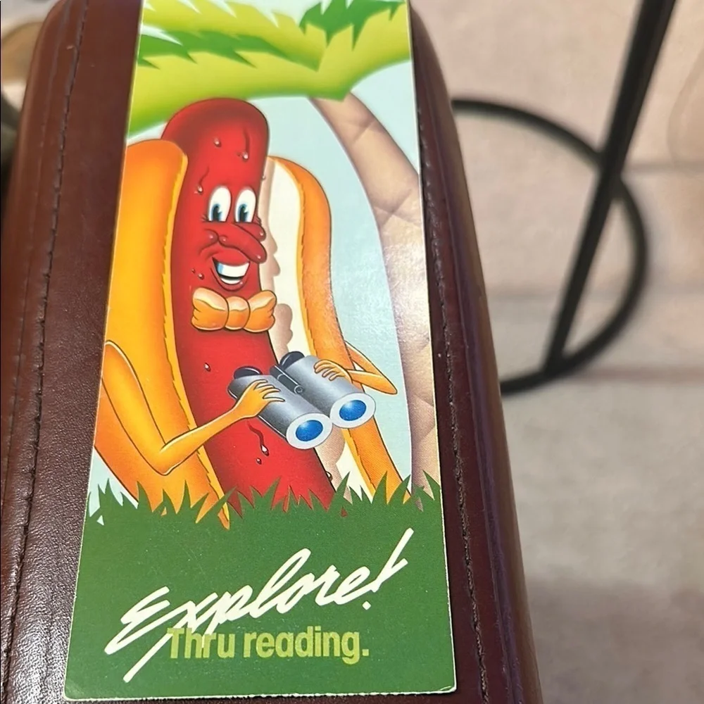 Vintage Denny’s Restaurant and Menu of Books for Pre and Grade Schoolers